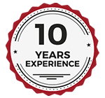 10 years experience