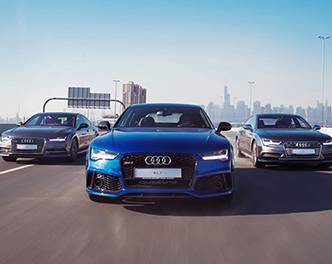 Autobahn Audi Engines